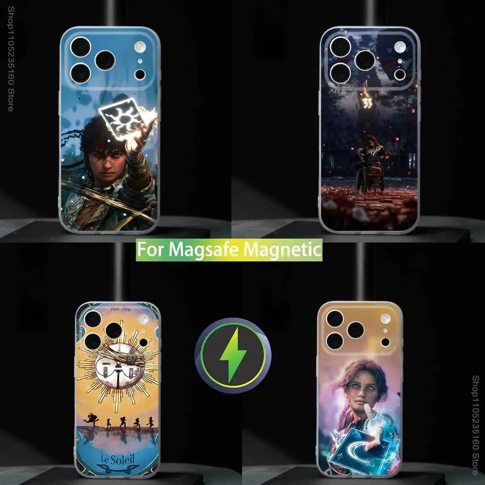 

Clair O-Obscur Expeditions For iPhone 17,16,15,14,13,12,11,Pro,Max,Plus,Mini,SE4,E Magnetic For Magsafe Wireless Phone Case