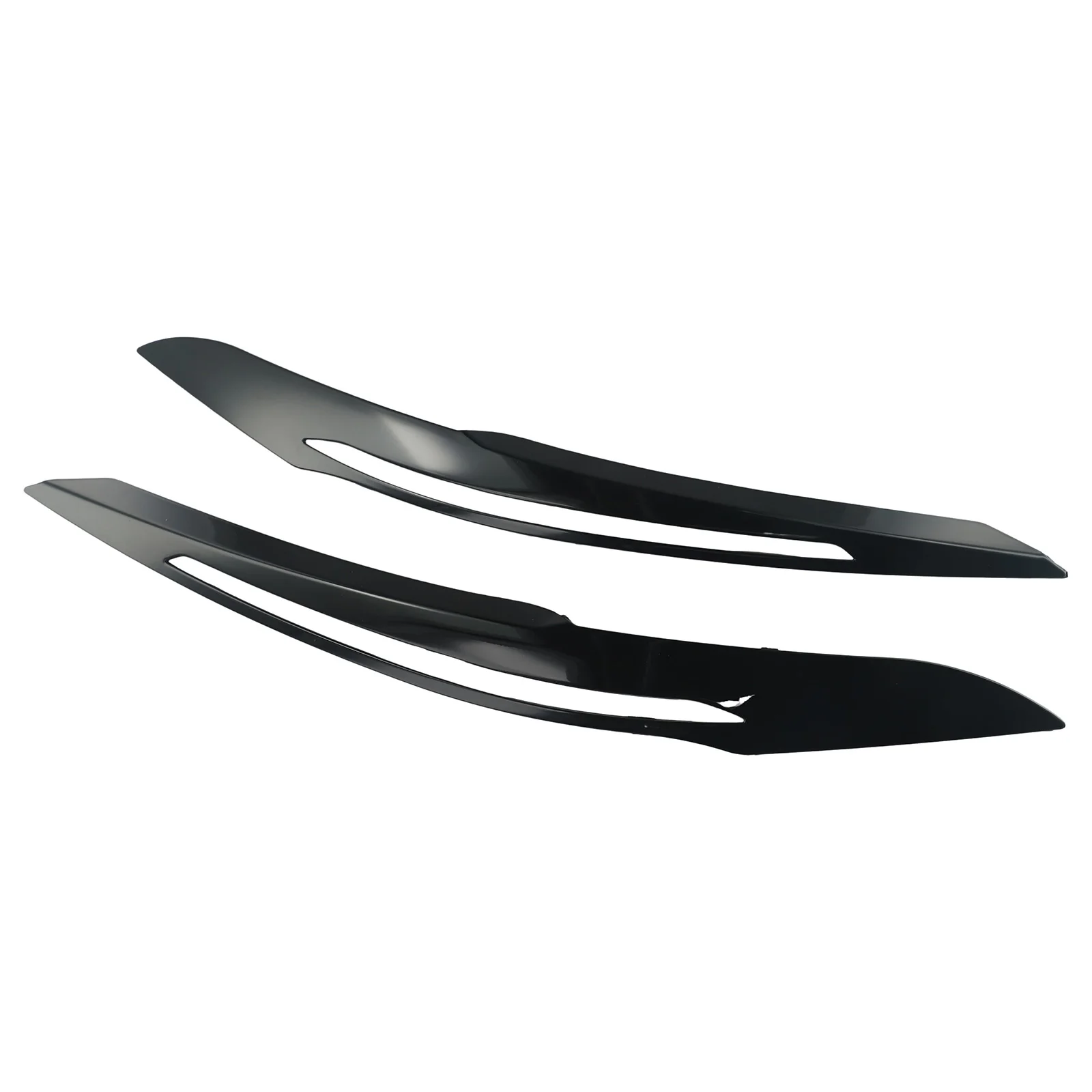 

Headlight Eye Eye Lid Covers High Quality ABS Stickers Waterproof 2 Pieces Dustproof High Precision High Quality