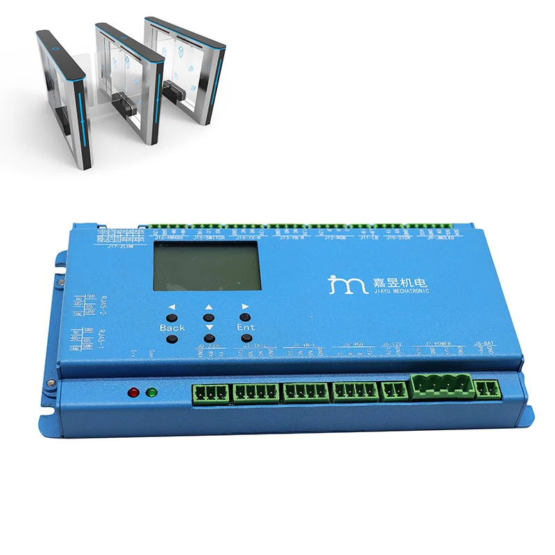 

DC 24v to 30VRS232/RS485/CAN Real-time Detection Servo Controller for Swing Barrier Gate