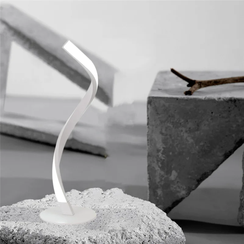 B23B 1 قطعة بسيطة القراءة الجدول مصباح التوصيل والتشغيل أباجورة لغرفة النوم مطعم الولايات المتحدة التوصيل #4