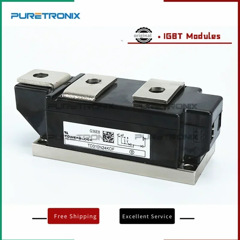 TD310N22KOF TD310N24KOF TD310N26KOF TD310N28KOF Бесплатная доставка Новый оригинальный тиристорный модуль