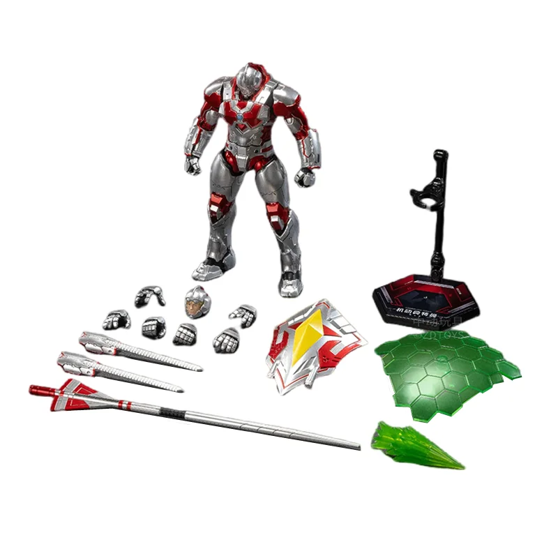 子供のためのウルトラマンエースアクションフィギュア,zdおもちゃ