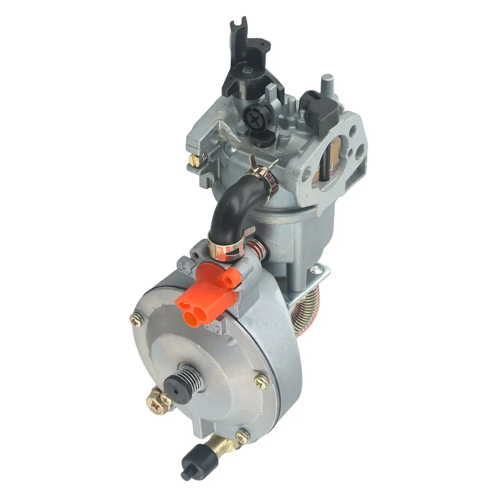 

170G-GX200 Carburetor Dual Fuel Conversion Kit For GX160 168F Generator Natural Gas 2.0KPA-2.6KPA 3500 Watts Generator Parts