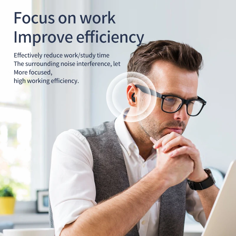 Silicone Sleeping Ear Plugs Industrial Noise Reduction Canceling Sound Insulation Ear Protection Earplugs Anti-Noise Plug Travel