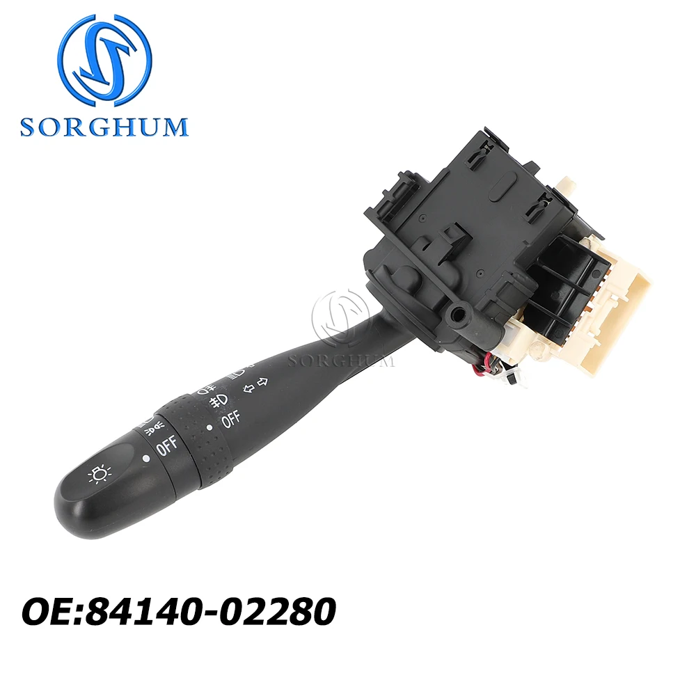 

SORGHUM Car Combination Turn Signal Switch For 2007-13 Toyota Corolla EX 84140-02280 8414002280 Headlight Indicator Stalk Switch