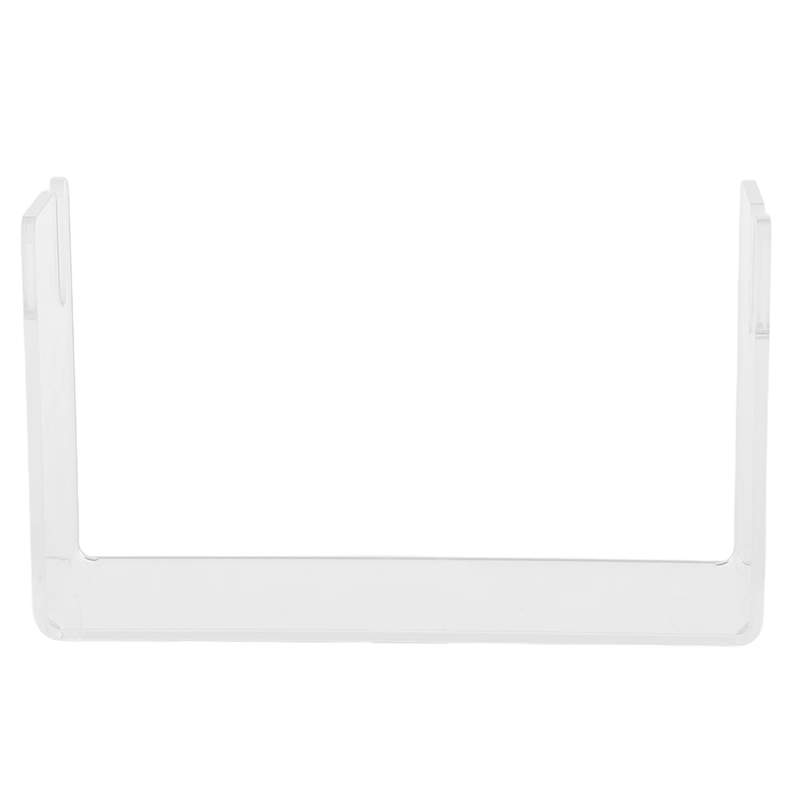 

1pcs Fan Base Acrylic Display Holder Clear Bracket for Hand Fan Stand Transparent Stable Lightweight Portable Versatile