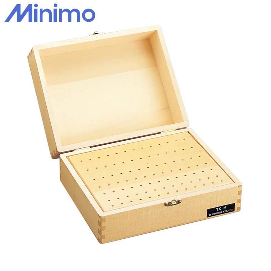 MINIMO Wooden Toolbox Storage Box Tool Rack TX07