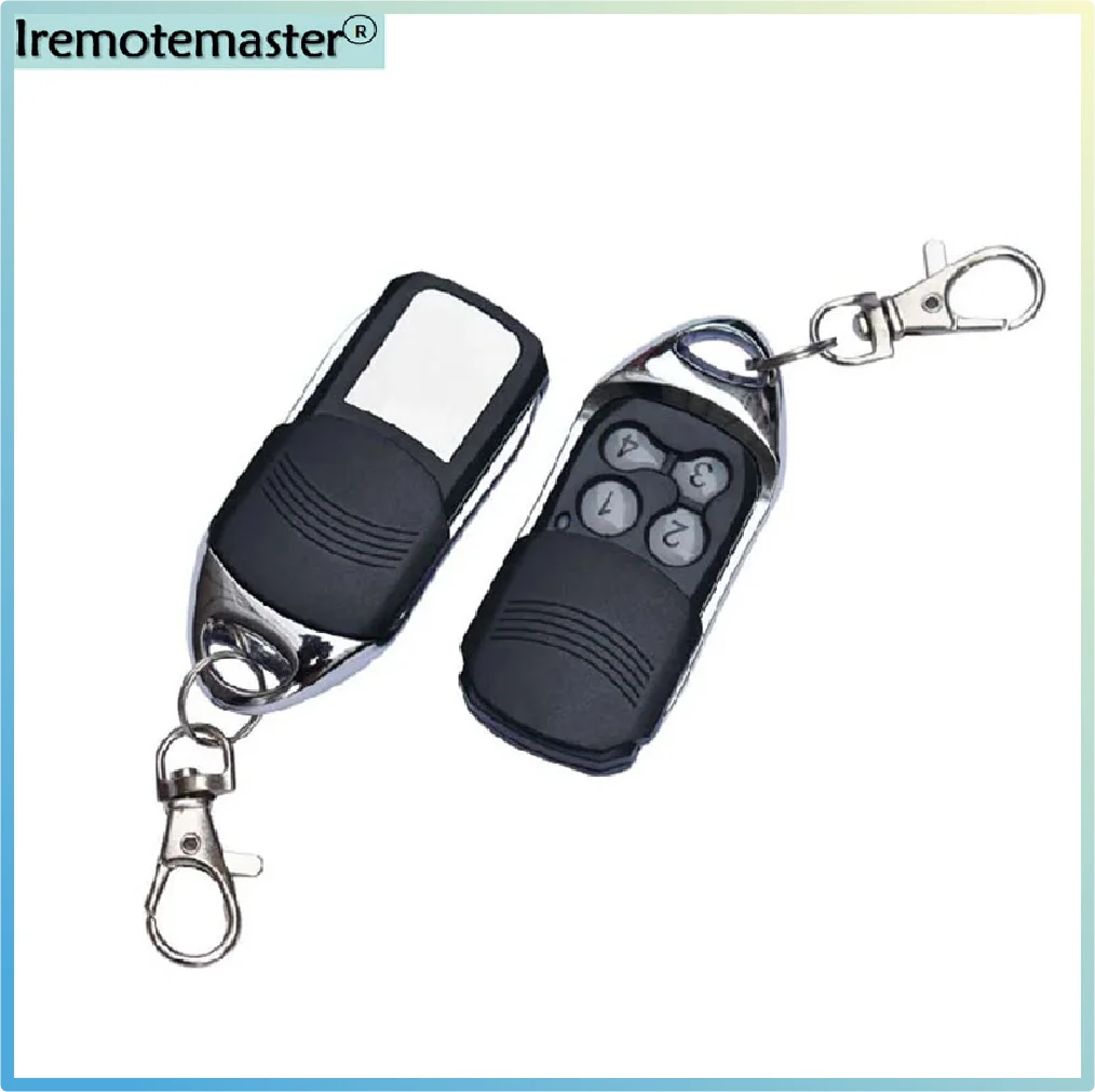 For MX4SP DSM MXS4SP RCM MX5SP Garage Door Remote Control 433MHz Rolling Code Electric Gate Door Opener Hand Transmitter Replace