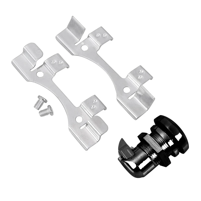 Motorcycle Fuel Latch Button Kit Fuel Tank Latch Cover For Touring 1992-2020 Street Road Glide image 6