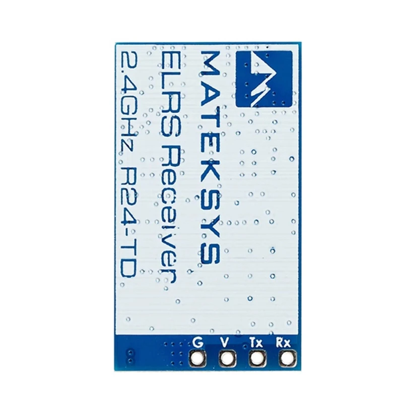 1pcs R24-TD EXPRESSLRS ELRS 2.4GHZ RECEPTOR DE TRUEIA DIVERSIDADE