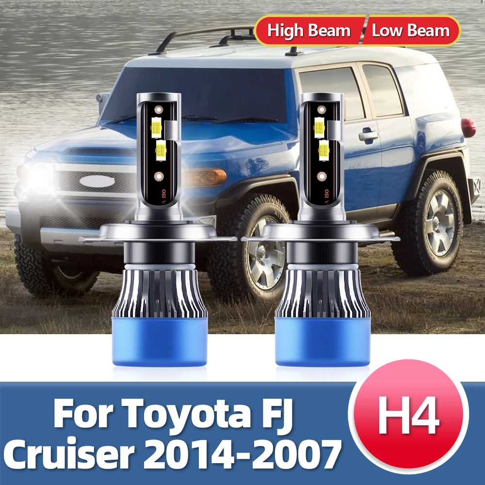 

Roadsun Auto Bulbs LED Car Headlights 15000LM 12V 24V CSP Lamps For Toyota FJ Cruiser 2007 2008 2009 2010 2011 2012 2013 2014