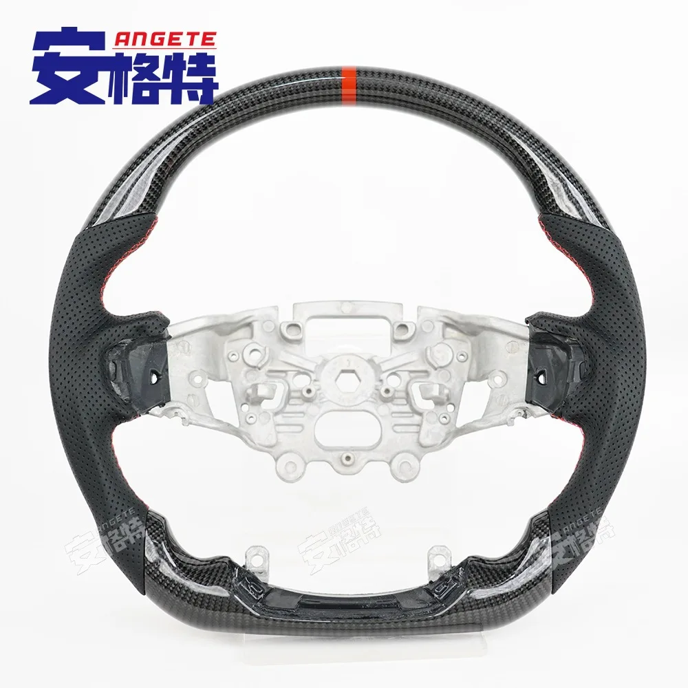 

The list price is oneApplicable to:Suitable for the new Ford Parade Man Raptor 24 Ranger Raptor Real Carbon Fiber Car Steering W