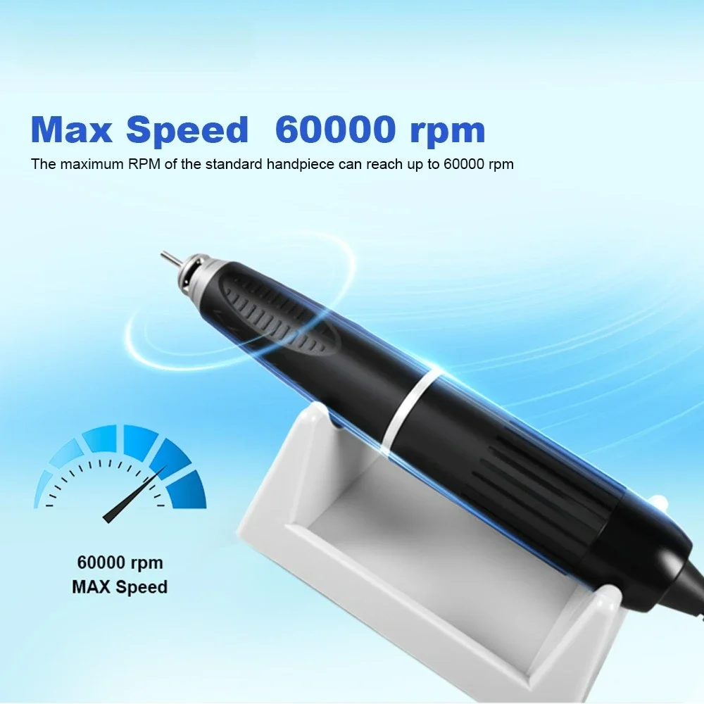 SYJH S300 Max Speed 60000 Rpm Dental Brushless Micromotor with 50/60 Handpiece for Teeth Polishing Grinding Equipment Tools