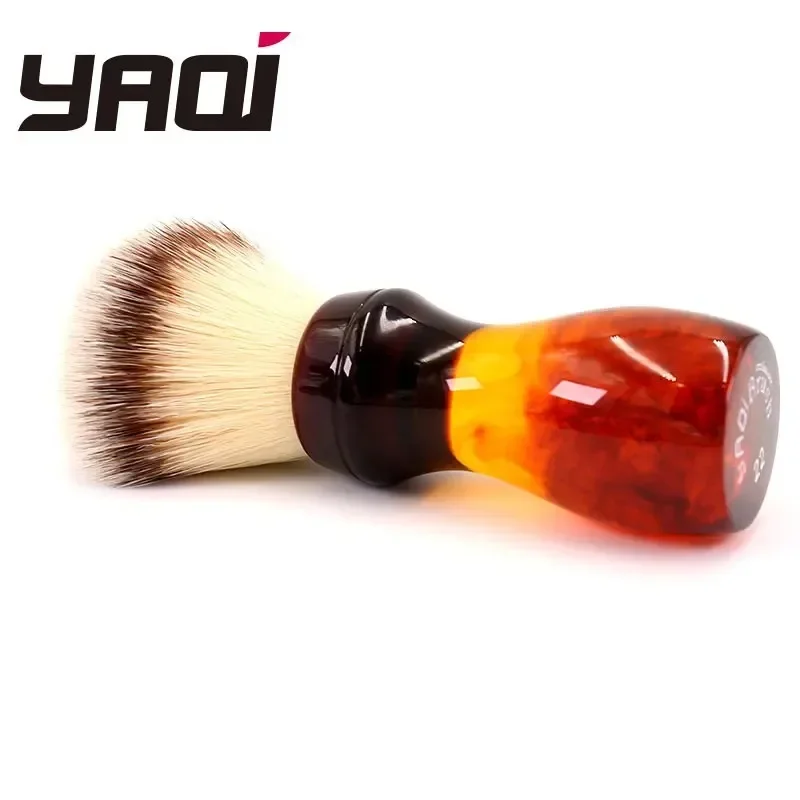 Yaqi 22mm Cola Synthetic Hair Shaving Brush tools Men Hair Style Beard Comb Accessory
