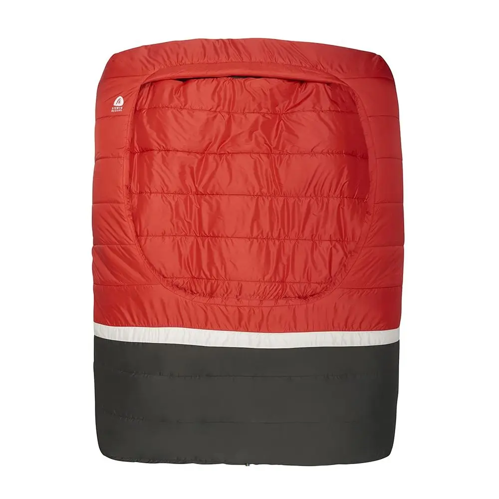 

Frontcountry Bed 20 Zipperless Synthetic 20 Degree Sleeping Bag for Car Camping, Festivals, amp More. Available as Double Sleep