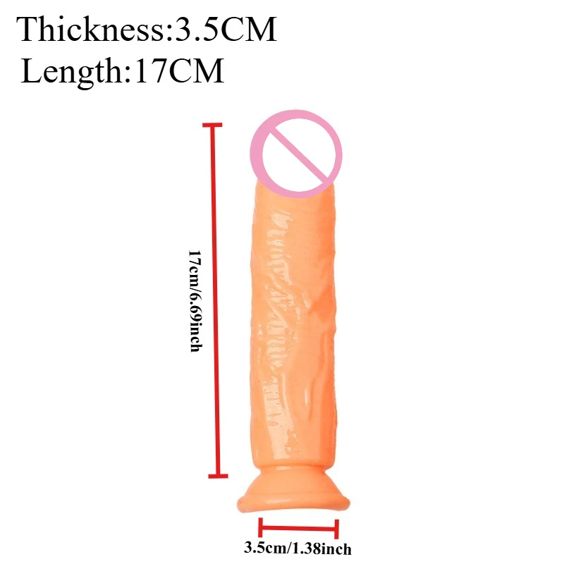 Cheap 5 Colors Small Transparent Dildo Suction Cup Jelly Dick Women Erotic Anal Sex Toys Soft Clitori Vaginal Masturbators Penis view 6