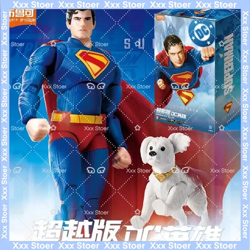 In Stock Blokees Superman 2025 Blocks Assembling Toys Model Action Figure Toy for Kids Gift view 3