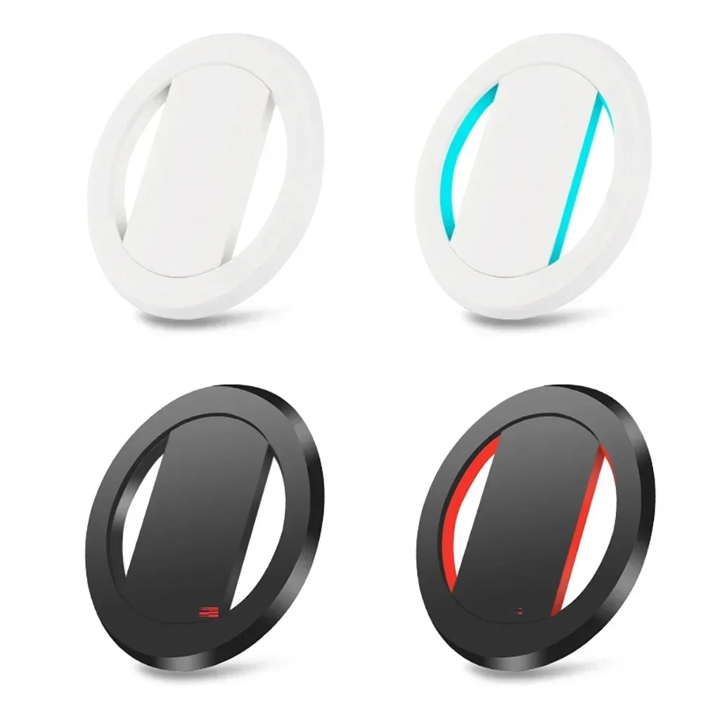 New Magnetic Phone Holder with 360 ° Rotating Desktop Stand 3mm Thin Magnetic Suction Ring Buckle