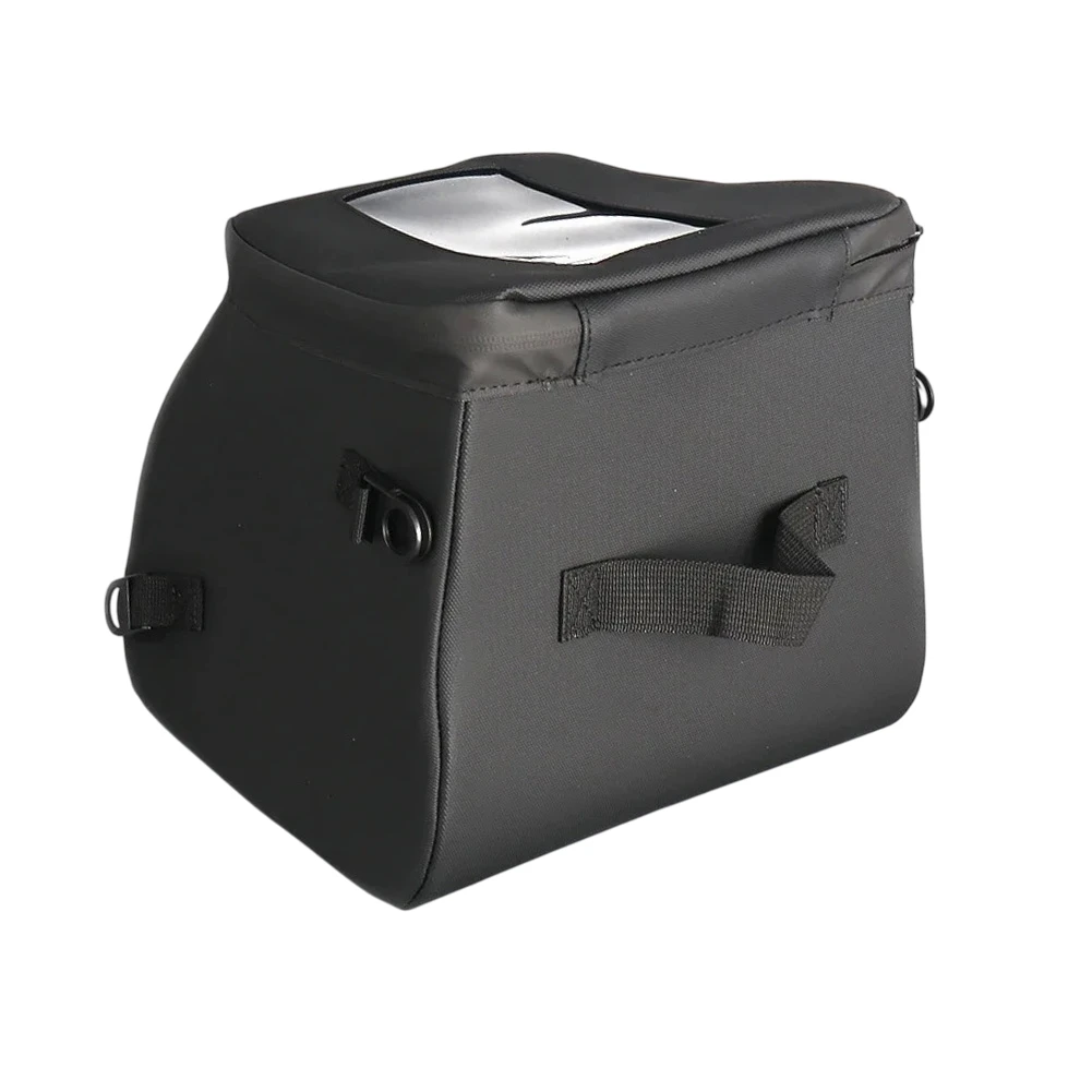 For Long Rides Fuel Tank Bag for versatile Storage For Motorcycles Motorcycle Bag Touchscreen Tank Bag Nylon Construction