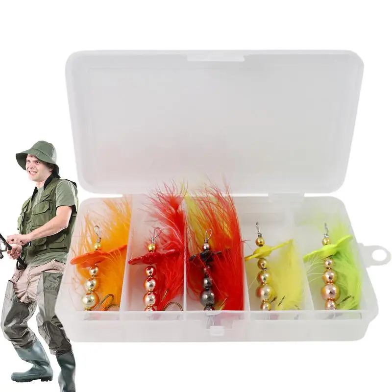 

Metal Fishing Bait Metal Glitter Rotating Lure Kit Realistic Appearance Fishing Accessory For Any Season Of Pike And Brass