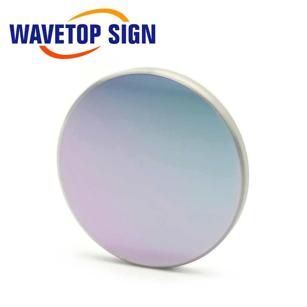 WaveTopSign USA CVD ZnSe Focus Lens Dia.12-25mm FL 38.1 50.8 63.5 76.2 101.6 127mm for CO2 Laser Cutting and Engraving Machine