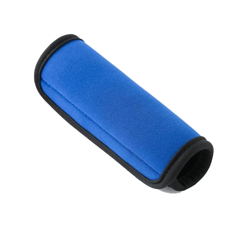 

10pcs Luggage Handle Cover Neoprene Suitcase Wrap Grip Soft Identifier Stroller Armrest Protective Cover Handle Protective