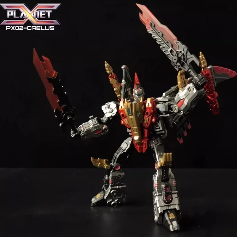 Brand New Spot Original Deformation Toy Spot X PX-02M PX02M Dart Flying Mark Metallic Color Movable Doll