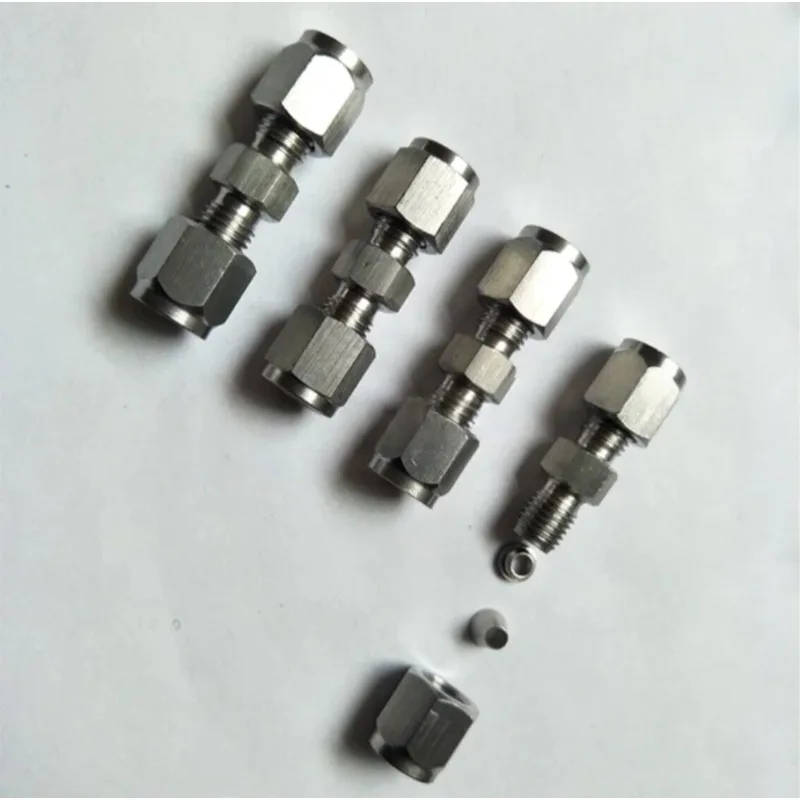 Gas Chromatograph Gas Route Straight/Two-way, Direct Head Straight Reducing, Straight Connector,  Accessories (1PCS)