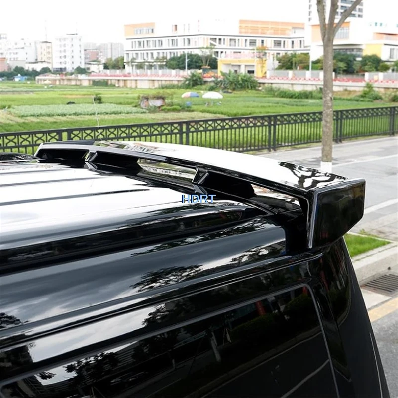Car Styling Roof Spoiler Cover Fit For Great Wall GWM Tank 700 2024 + Sport Fixed Wind Tail Wing Accessories Exterior Sticker
