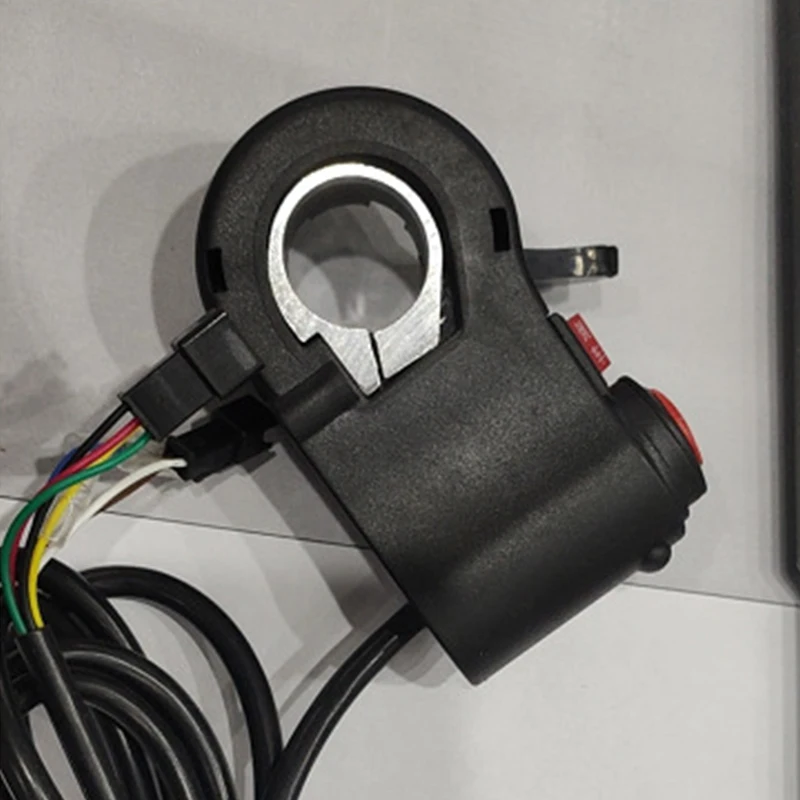 

[MC]1 Piece E-Bike Scooter Accessories Electric Bicycle No Display Thumb Switch + Reversing Electric Vehicle Adjustment Handle