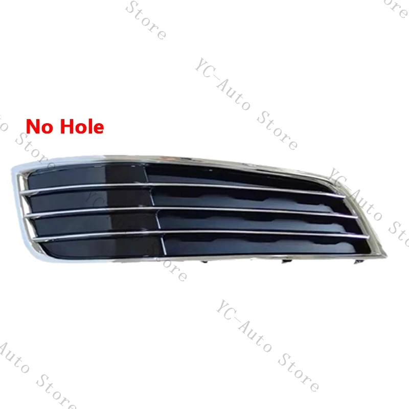 Voor Audi A8l A8 D4 2010 2011 2013 Auto Voor Mistlicht Frame Cover Chroom Grille Mistlamp Grill Accessoires