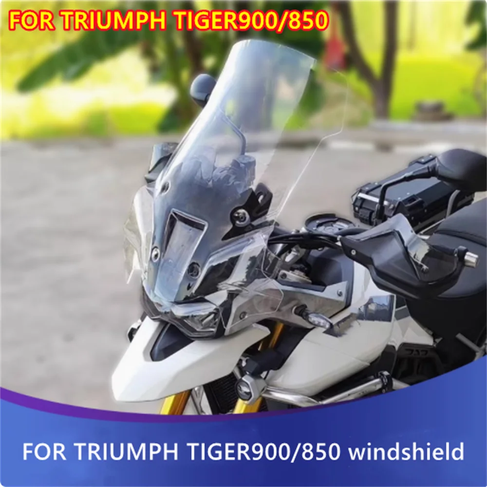 

Для триумфа 20-22 TIGER900/850, Специальная модификация с высоким ветровым стеклом и передней планкой