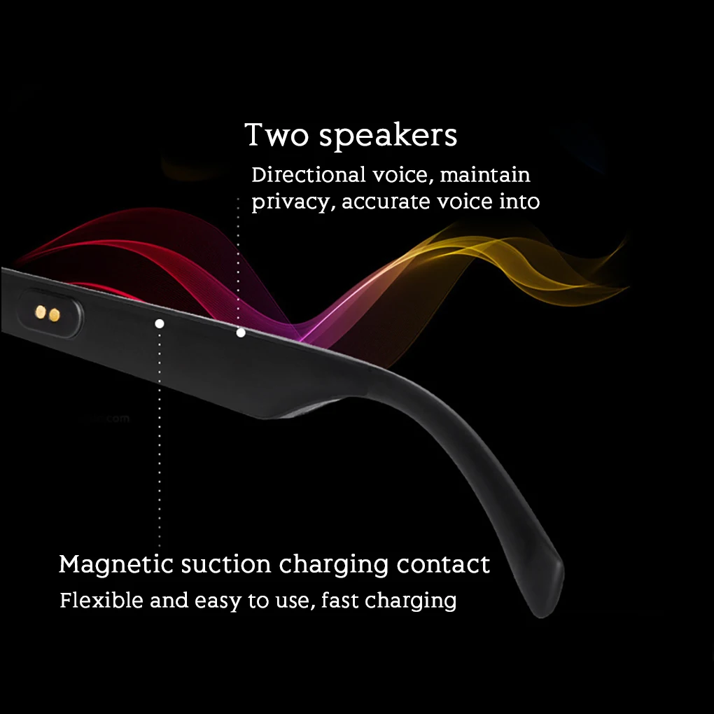 

Очки Беспроводные спортивные музыкальные очки костной проводимости Bluetooth-совместимые уличные дорожные очки для телефона, противосиние искусственные очки