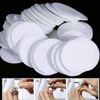 500 Pcs Microdermabrasion Cotton Filters Replacement for Face Care & Blackhead Removal Facial Vacuum Filters Accessories