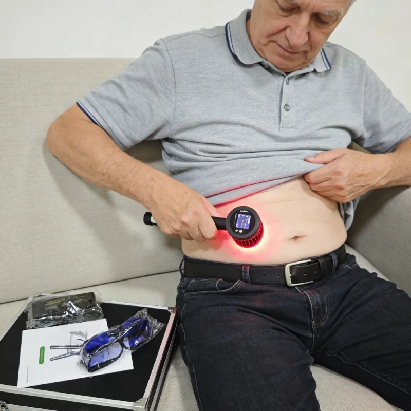 

Портативный лазерный аппарат LLLT 1295 мВт для облегчения боли, для домашнего использования, лечит боль в плечах, спине, ногах и руках у людей и животных