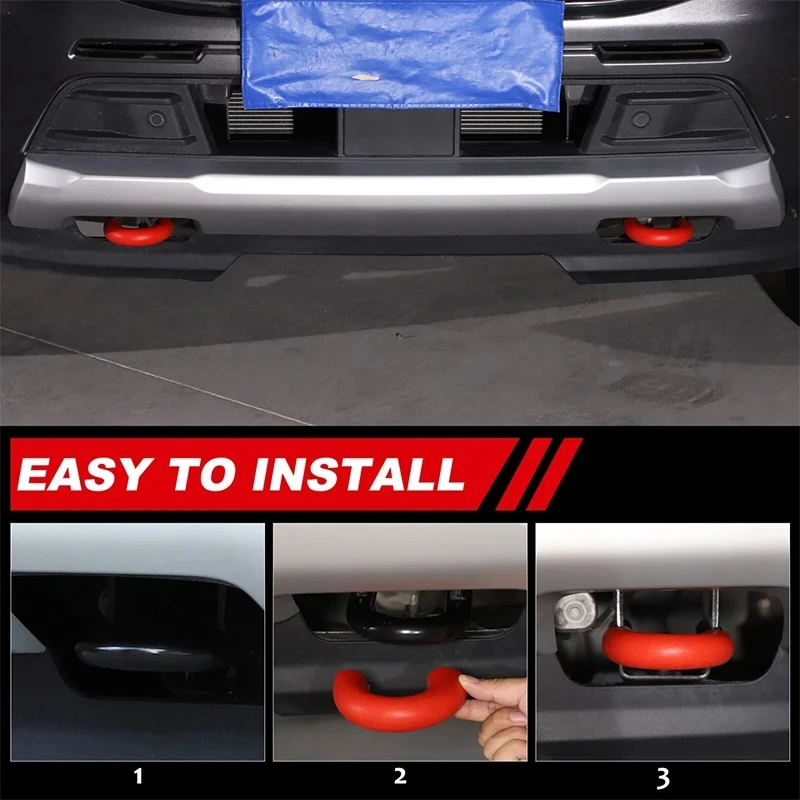 Suitable for 2021+ Ford F150 Raptor Ranger Tundra Trailer Hitch Cover Modification