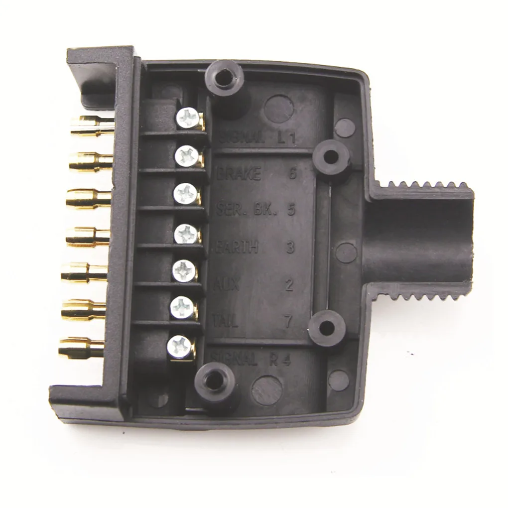 

Socket 7 Pin 12V Connector Accessory Trailer Accessory Supply Portable