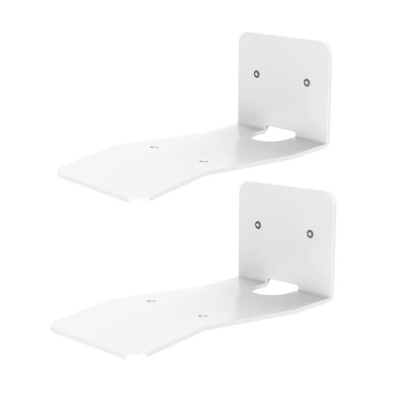 

Wall Mount For Sonos Era 300 Speaker, Metal Speaker Wall Stand Bracket Holder Era 300 Parts 2PCS (White)