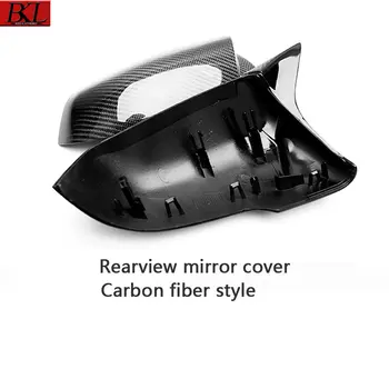 適用於豐田 Supra A90 的升級版後視鏡殼,真碳纖維後視鏡外殼套件 10 最佳銷售 豐田卡羅拉車身套件 - №4