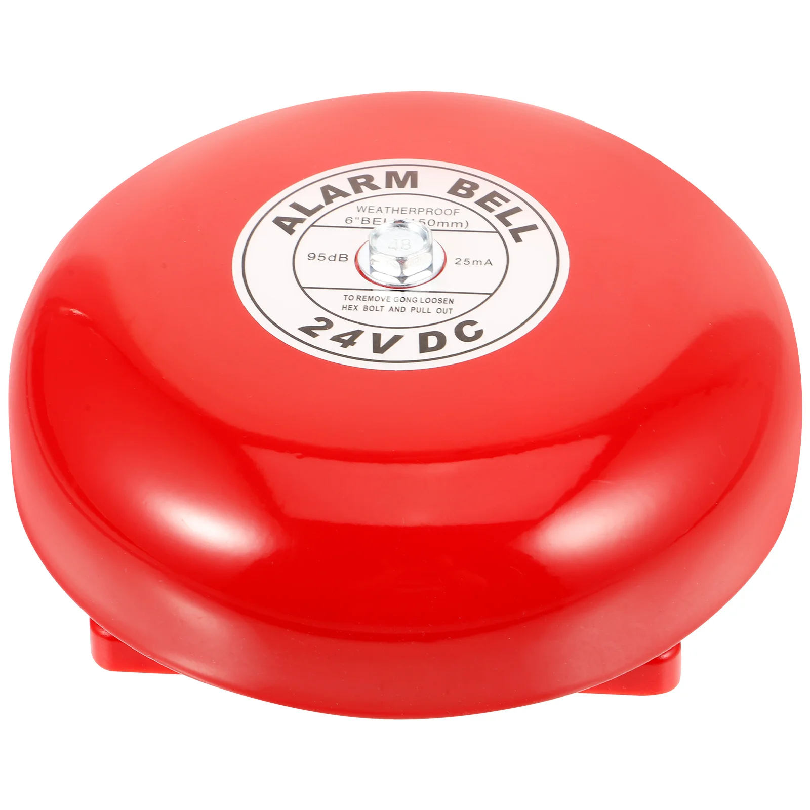 Electric Fire Alarm Internal Strike Bell 24V for Security Alarm System Emergency Evacuation Factory Bell Application