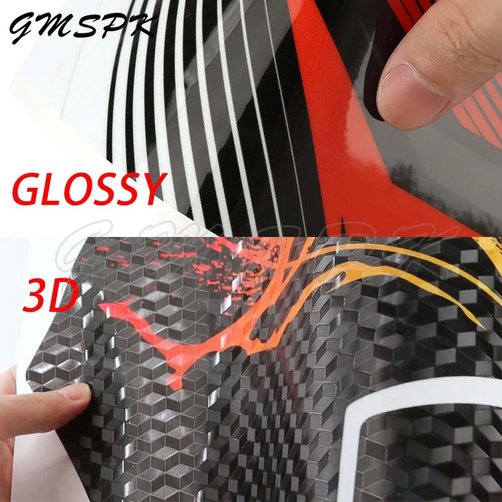Customize Graphics Decal Sticker Kit Personalized Decoration Body Cover Stickers Fit for UTV Snowmobile, ETC