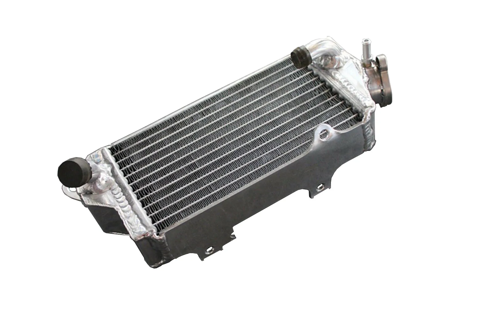 For 1995-1997 Kawasaki KX100 KX 100 Aluminum Radiator Cooler Cooling Coolant 1995 1996 1997