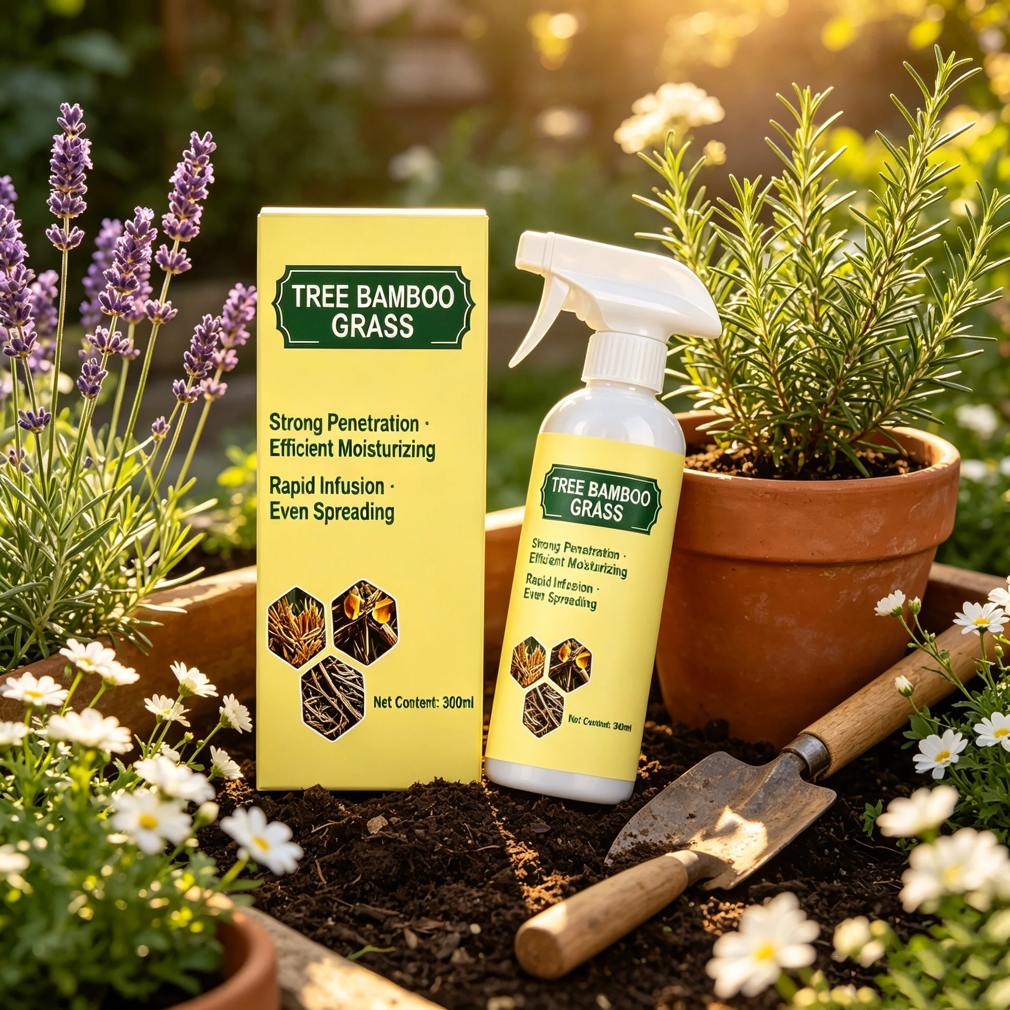Plant Care Spray Tree Bamboo Cleaner Promote Root Health Indoor Outdoor Leaf Nutrient Supplement Protection Plant Health Sprays