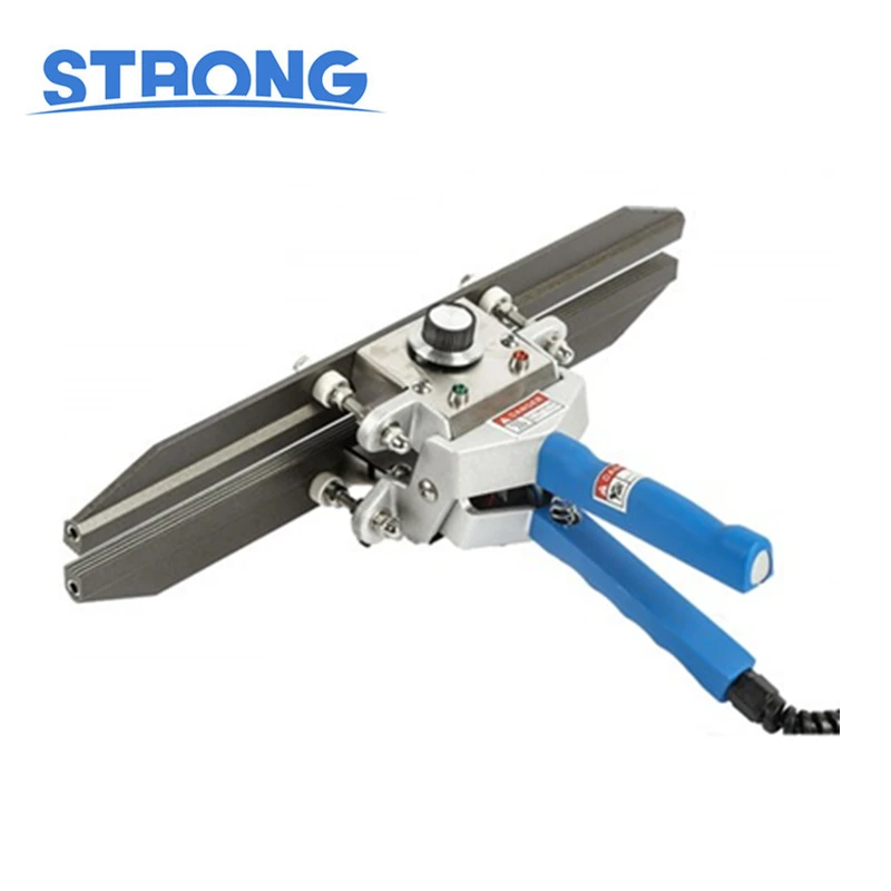 Plastic Bag Manual Sealing Machine Heart Sealing Machine Electric Impulse Hand Sealer Hand Clamp Sealing Packing Machine