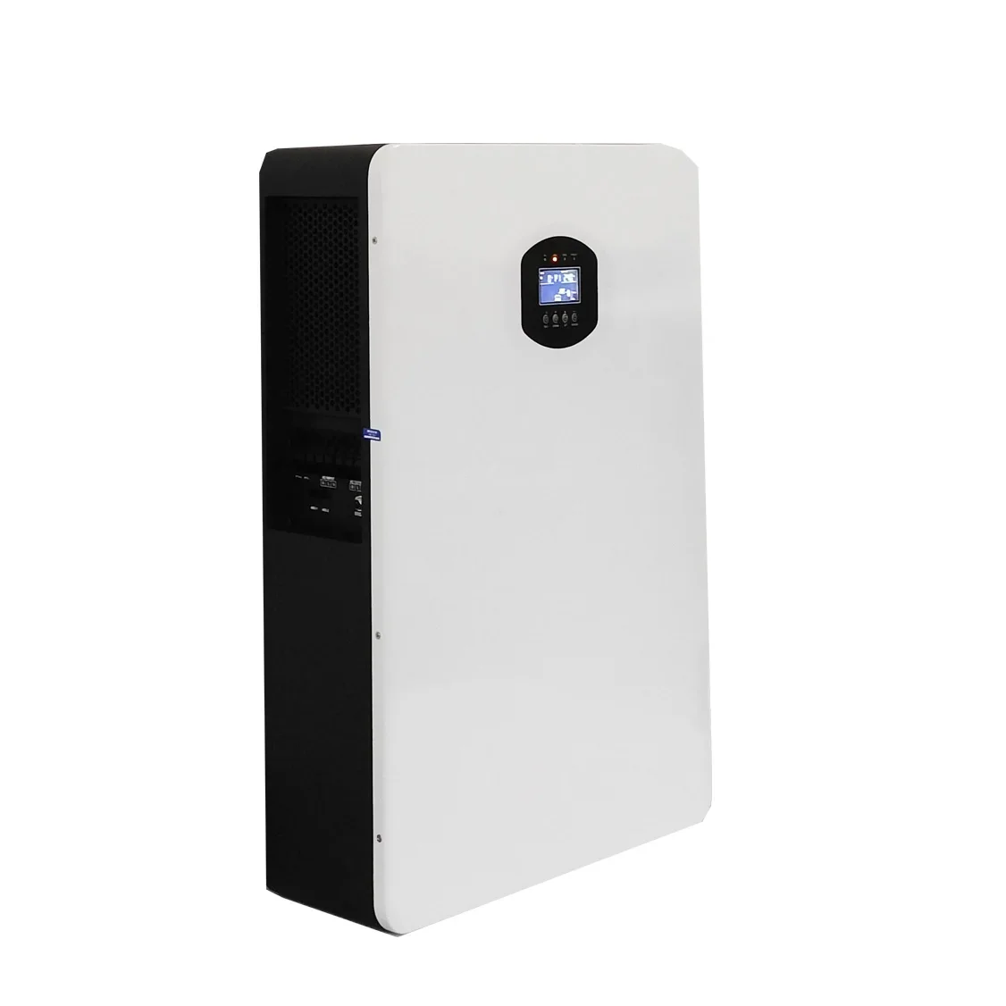 All In One 3kw 5kw10kw Battery and Inverter 48v 51.2v 5kwh Mobile ESS Solar Energy Storage System Lithium Battery