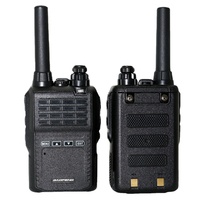 2X Baofeng E90 MINI Walkie Talkie UHF 400-470Mhz Hotel Community Outdoor Calling Wireless Radio Communication Intercom