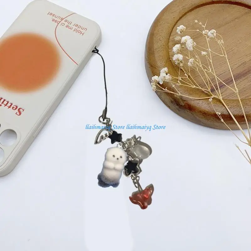 573B Handmade Keychain Jewelry Creation Jewelry Accessories Plastic/Resin Texture