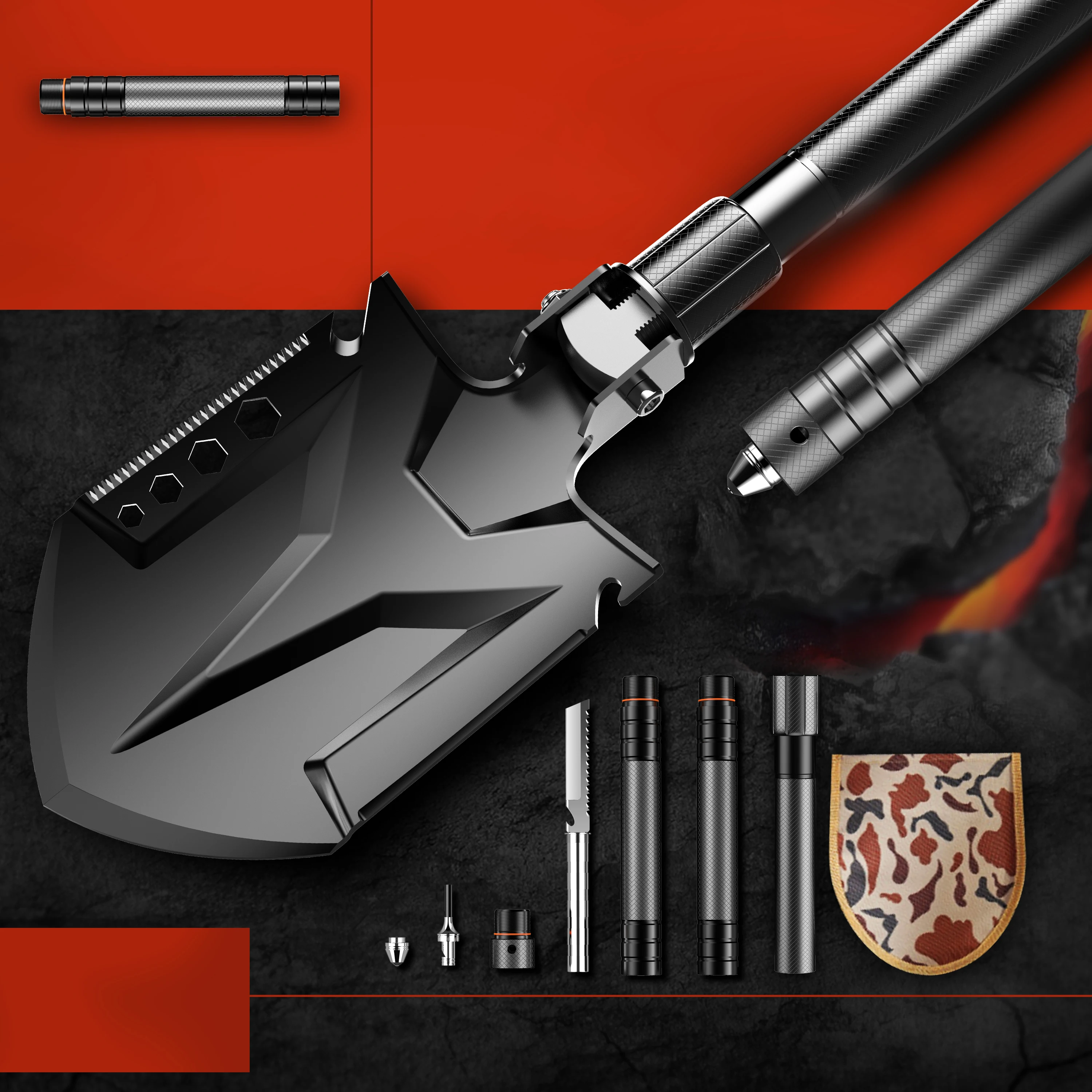 Aluminum Alloy Hand…