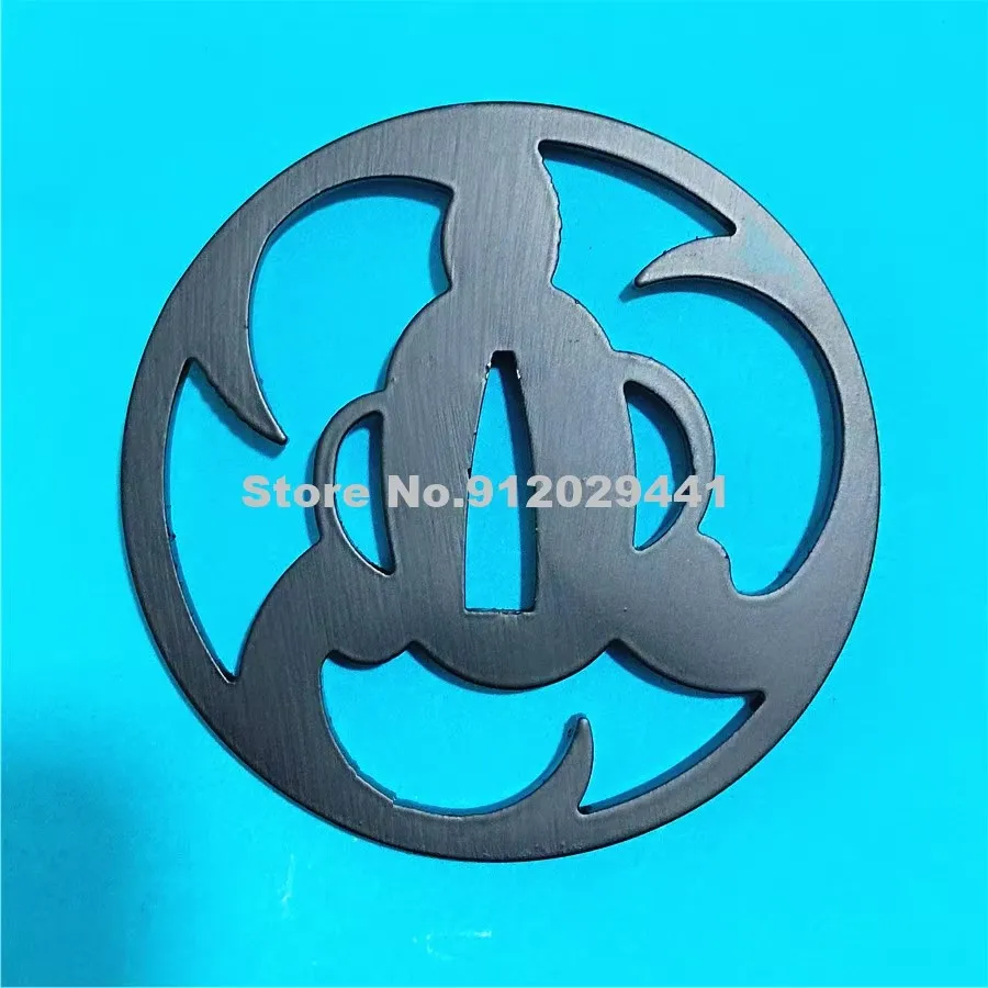 Wonderful Iron Steel Guard Tsuba For Japanese Samurai Sword Katana Accessories New