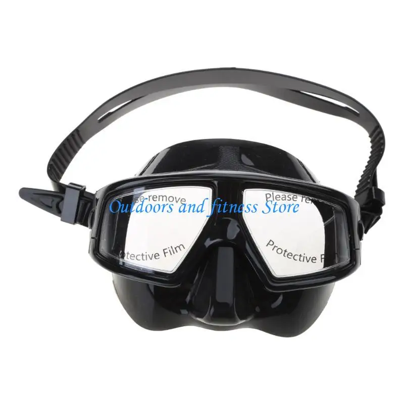 H053 Anti-fog Waterproof Snorkeling Dive Glasses Eyewear Adult Mask Glasses
